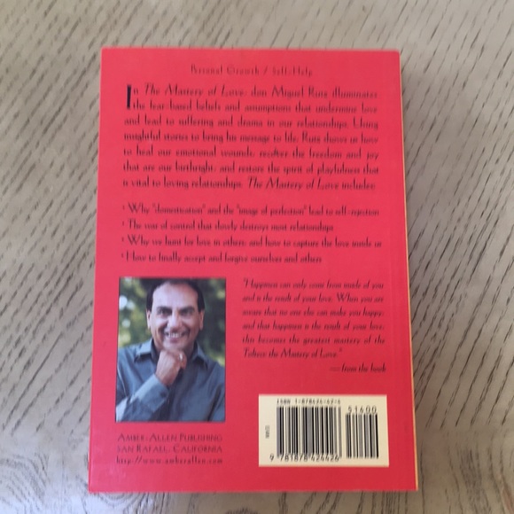 The Mastery of Love book - Picture 2 of 6